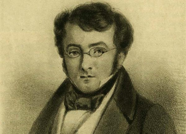 Premier J-.B. Nothomb. Onder zijn impuls kwam in 1842 de 1ste Belgische Schoolwet tot stand (Bron: Wikimedia).