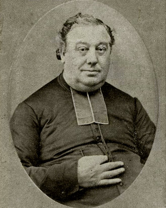 Proost (nog geen pastoor!) Henri Desmedt (1866-1888)