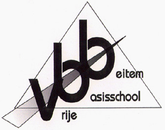 Het logo van de huidige St.-Lodewijksschool.