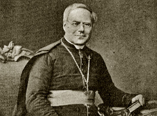 Johan-Joseph Faict, bisschop van Brugge (1864-1894), die de parochie Beitem doorduwde.