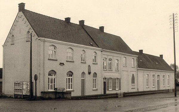 De vroegere St.-Henricusschool aan de Zilverberg.