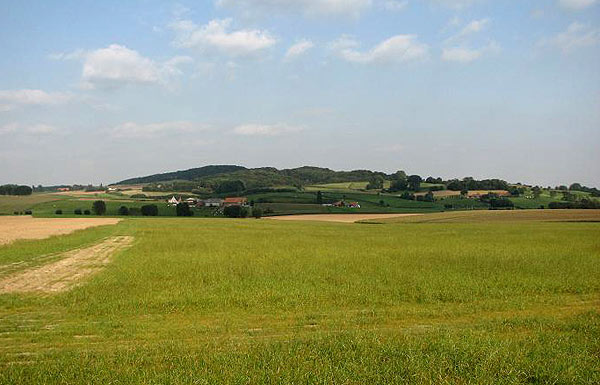 De Kemmelberg in het Westvlaamdse Heuvelland.